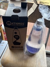 Mathmos Dark Purple/ Clear