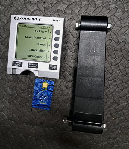 Concept2 pm4 performance - concept2,