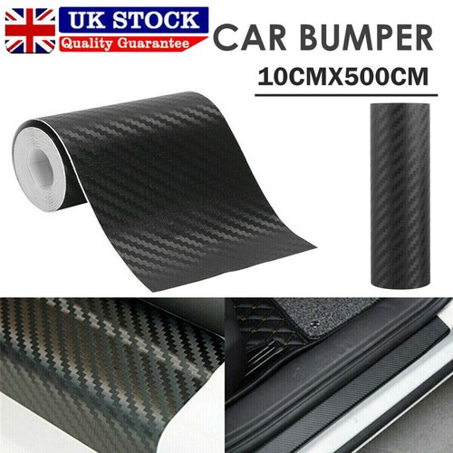 Carbon fiber car sticker door - fiber,