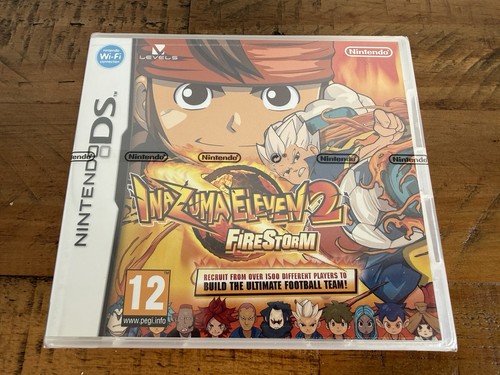 Nintendo inazuma eleven - ds,