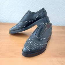 French Connection Brogue Black