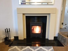 STONE FIRE SURROUND  FIREPLACE