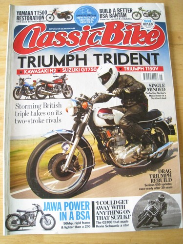 Classic bike magazine may - bike,
