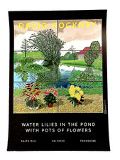 Hockney Water Lilies in the