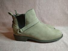 Teva Delavina Dos Waterproof Leather Chelsea Boot. UK Size 5. Taupe Leather