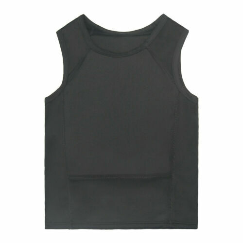 Black bulletproof shirt vest - black, t-shirt