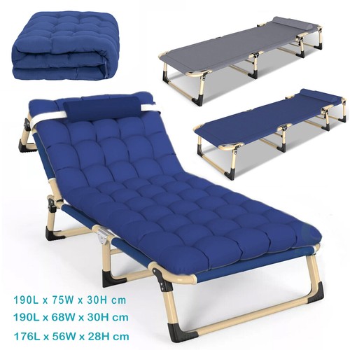 Sun lounger folding - folding, recliner