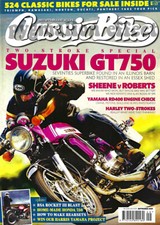 GT750J Suzuki RG500 Mk5 Yamaha OW48 Lightning BSA A65 Thunderbolt BSA Rocket 3