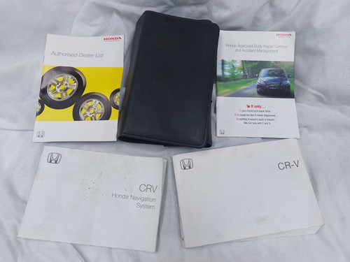 Genuine honda crv mk3 - genuine,
