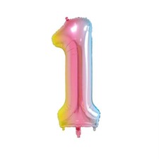 Large Number Balloons 40 Inch