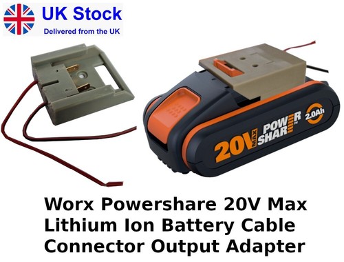 Worx powershare 20v max - worx,