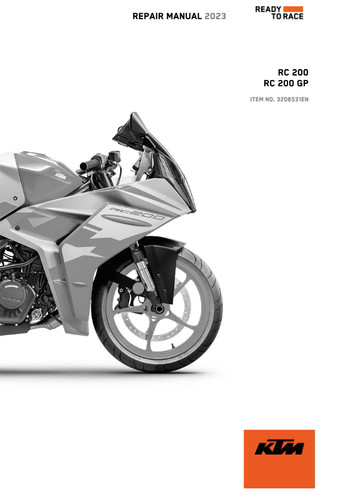 Ktm 200 gp - rc,