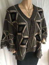 CMD ~ Taupe Brown Mix Tribal