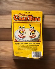 Wilton Cake Toppers Appaloosa