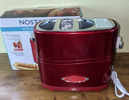 Nostalgia retro pop hot - hot, dog