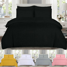 Plain Duvet Quilt Cover with