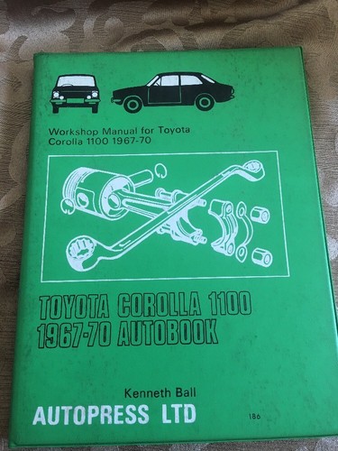 Workshop manual for toyota - workshop,
