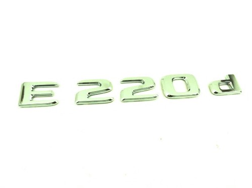Genuine new mercedes e220d - new,