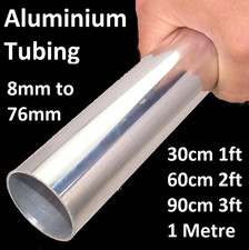 Aluminium Round Tube Pipe Many sizes lengths Aluminum Alloy Straights Sections