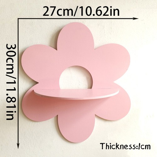 Flower shape display boho - flower,
