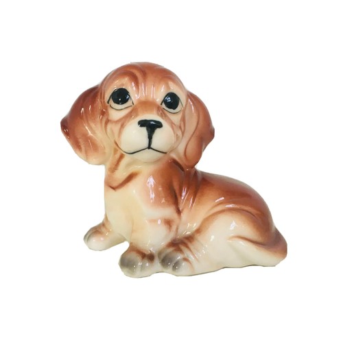 Antique marked foreign spaniel - foreign,