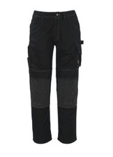Mascot Lerida BLACK work trousers *MEASURES max. 36W x 32L* £107.94rrp NEW