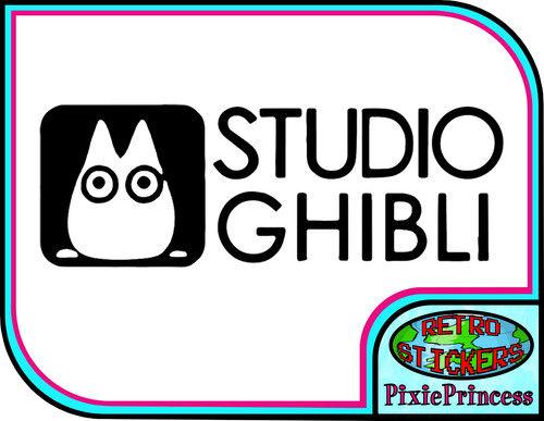 Studio ghibli totoro logo - totoro, h