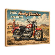 1960 Harley-Davidson Sportster