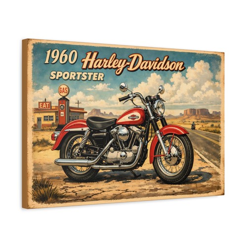 1960 harley davidson sportster - 1960,