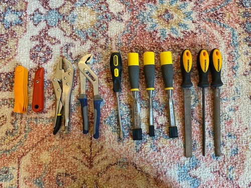 Tool job lot - tool, stanley
