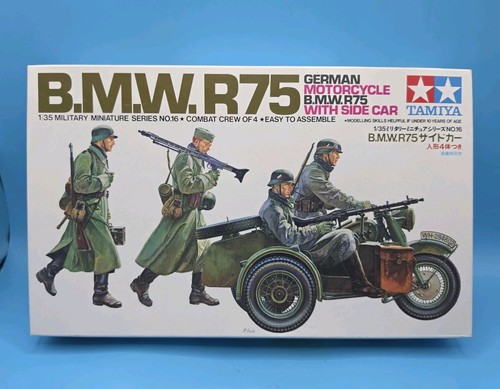 Tamiya bmw r75 german - tamiya,