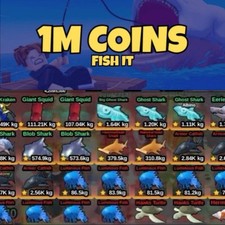 Fish It – All Boostings, 10M