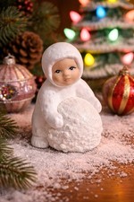 Vintage Snow Baby Figurine