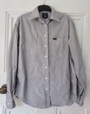 FACONNABLE  Blouse: Check Design  by Albert Goldberg. Cotton. USA  Size S 