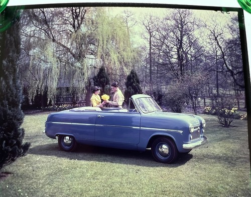 Ford consul 1954 - ford, mk1
