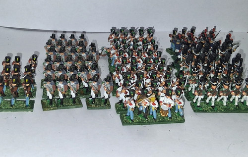Vintage metal 15mm napoleonic - 15mm,