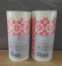 2 Ikea Yrsno Christmas Themed