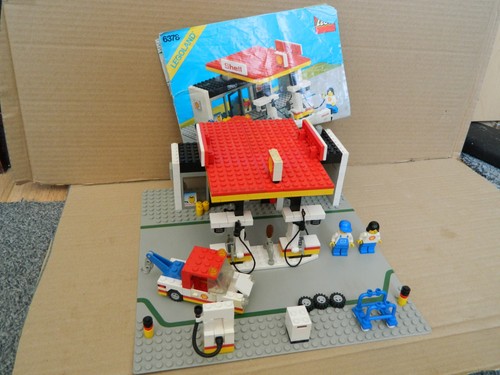 Lego 6378 service station - lego,