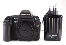 Olympus E-3 Camera Body Only BLM-1 Battery & BCM-1 Charger