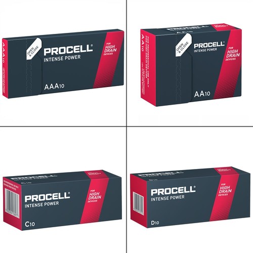 Duracell procell intense - duracell,