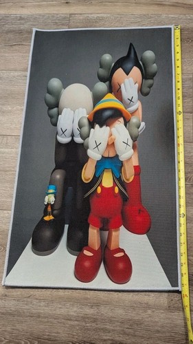 Kaws style pinocchio jiminy - kaws,
