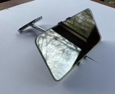 Vintage Car Interior Rear View