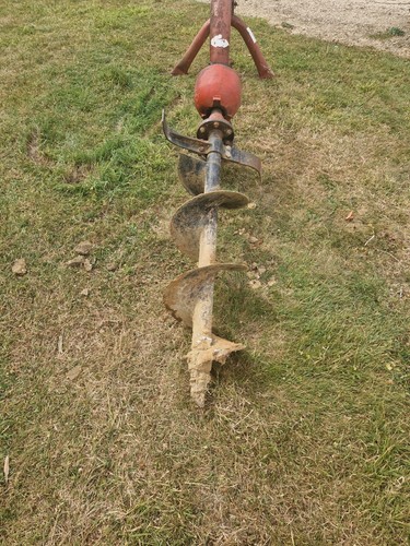 Tractor auger pto hole - tractor,