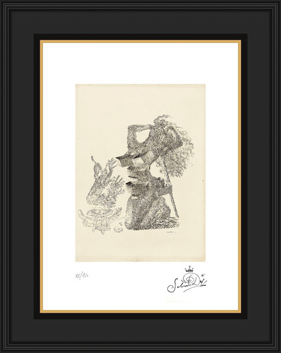 Dali woman with drawers - woman,