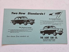 STANDARD PENNANT ENSIGN SALE BROCHURE