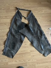 Brown Suede Leather Western