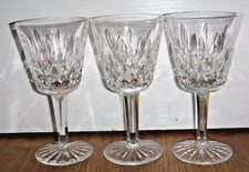 3 x Waterford Crystal Lismore