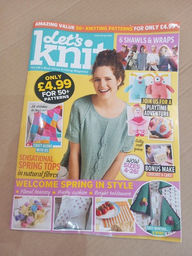 Let knit apr - let's, 26,knitting