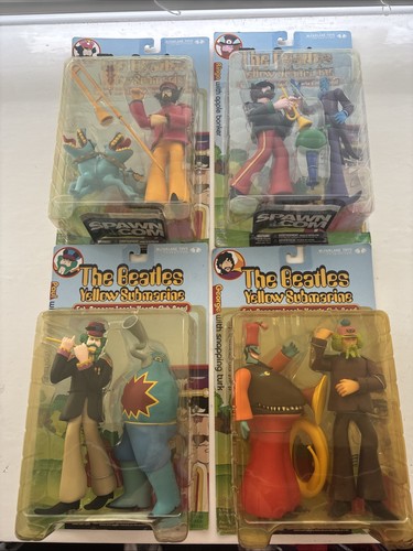 Mcfarlane toys the beatles - mcfarlane,