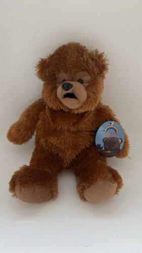 Rainbow bungle plush soft - rainbow,